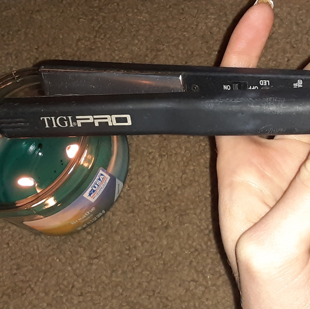 Mini hair Straightener